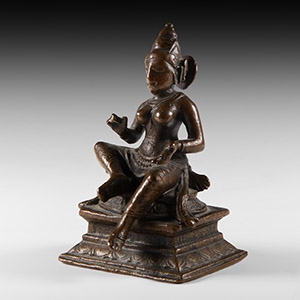 Indian Goddess Statuette