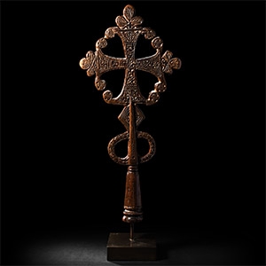 Ethiopian Processional Cross