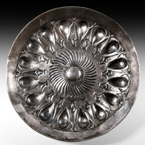 Pre-Achaemenid Silver Phiale Mesomphalos