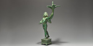 Bronze Eros Statuette