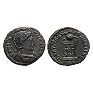 Ancient Roman Imperial Coins - Constantine I (the Great) - Altar Bronze