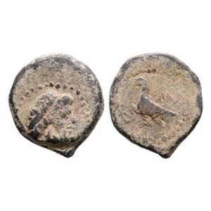 Ancient Roman Imperial Coins - Alexandria - Lead Tessera