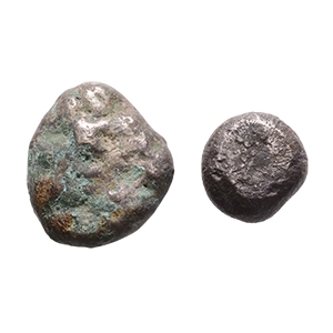 Ancient Greek Coins - Archaic Silver Ingots or Coin Blanks [2]