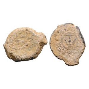 Ancient Roman Provincial Coins - Judea - Alexander Janneus - Lead Prutah