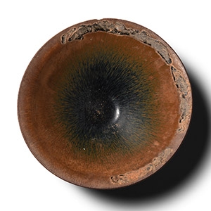 Chinese Jianyao Hares Fur Tea Bowl