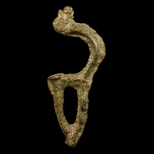 Roman Unfinished Brooch Casting