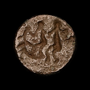 Greek Seal with Erotic Scene