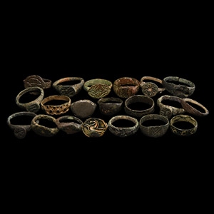 Medieval and Other Ring Collection