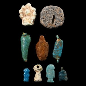 Egyptian and Roman Period Amulet Collection