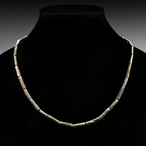 Egyptian Faience Bead Necklace