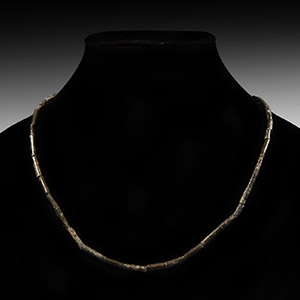 Egyptian Faience Bead Necklace