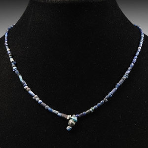 Roman and Other Bead Necklace