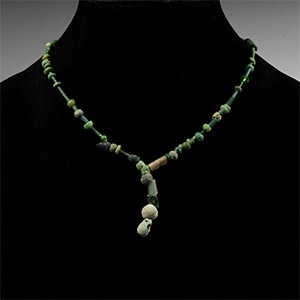 Roman and Other Bead Necklace