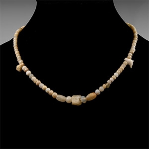 Western Asiatic Stone Bead Necklace