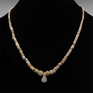 Western Asiatic Stone Bead Necklace