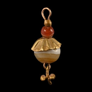 Western Asiatic Gold Pendant
