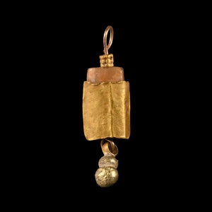 Western Asiatic Gold Pendant