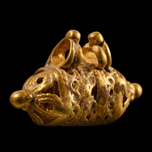 Byzantine Gold Openwork Pendant