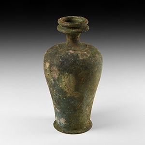 Roman Balsamarium with Spool-Type Mouth