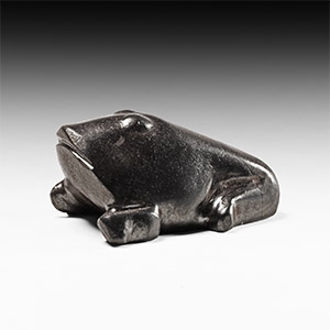Phoenicio-Babylonian Frog Shekel Weight