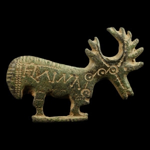 Roman Deer Brooch for Flaina