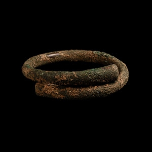 Bronze Age Coiled Bracelet