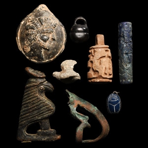 Ancient Style Object Group