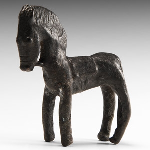 Roman Horse Figure