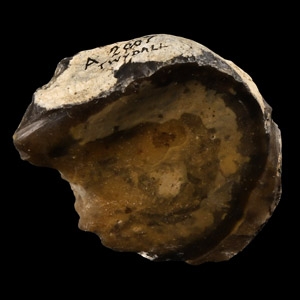 Stone Age Twydall Flint Implement with Convex Retouching