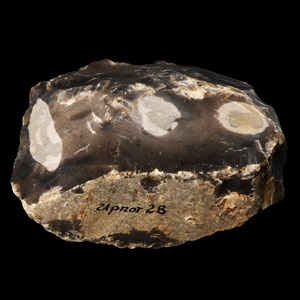 Stone Age Upnor Clactonian Flint Cleaver