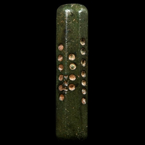 The Uttoxeter Roman Octagonal Rolling Dice