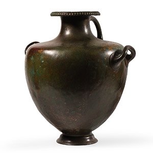 Hydria with Egg-and-Dart Motifs