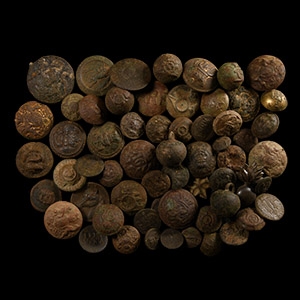 Post Medieval Button Group