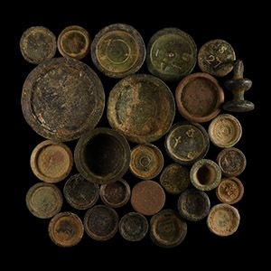 Post Medieval Weight Group