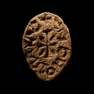 Medieval Lead Seal Matrix