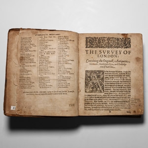 Books - Stow - Survey of London