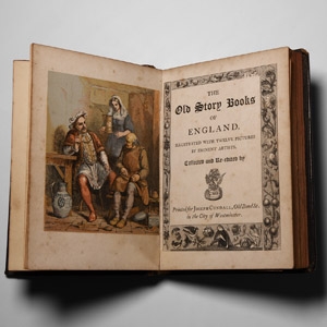 Books - Merton [Thoms] - The Old Story Books of England