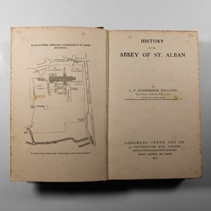 Books - Williams - History of the Abbey of St Alban
