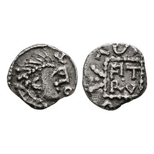 Anglo-Saxon Coins - Primary Phase - Saroaldo AR Sceatta SCBI Plate Coin