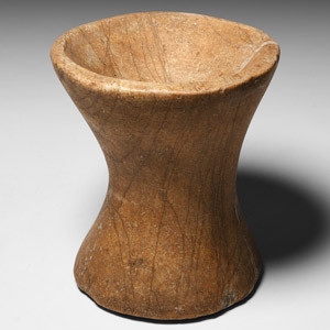 Bactrian Alabaster Offering Cup