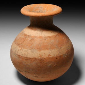 Greek Geometric Storage Vessel