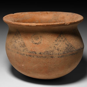 Western Asiatic Painted Storage Jar