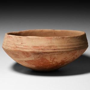 Western Asiatic Bowl with Fluted Rim