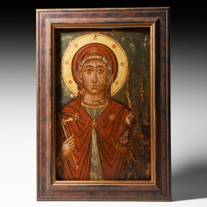 Greek Saint Paraskevi Icon