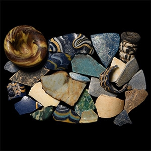Egyptian and Other Glass Collection