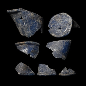 Egyptian Offering Cup Fragment Group