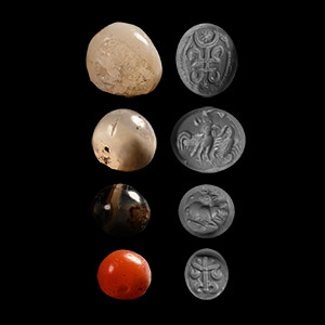 Sassanian Stamp Seal Collection
