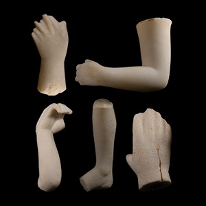 Roman Marble Fragment Group