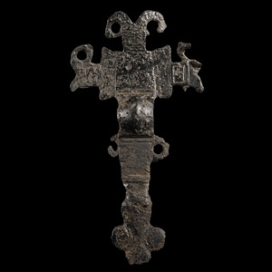 Large Anglo-Saxon Cruciform Brooch
