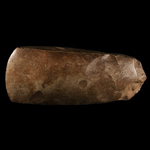 Large Danish Stone Age Neolithic Thin Butted Axe